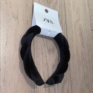 Zara Padded Velvet Headband